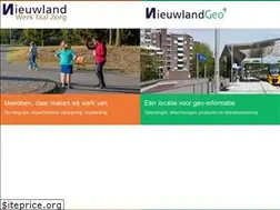 Sites similar to nieuwland.nl