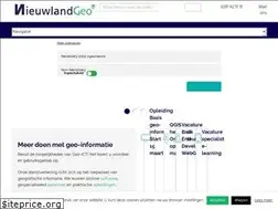 Sites similar to nieuwlandgeo.nl