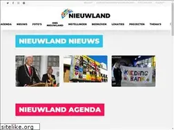 Sites similar to nieuwlandschiedam.nl