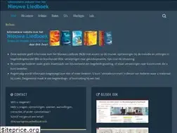 Sites similar to nieuwliedboek.info