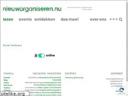 Sites similar to nieuworganiseren.nu
