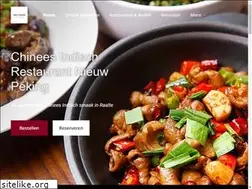 Sites similar to nieuwpekingraalte.nl