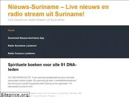 Sites similar to nieuws-suriname.nl