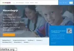 Sites similar to nieuwsbegrip.nl