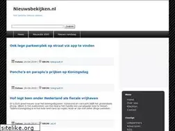 Sites similar to nieuwsbekijken.nl