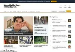 Sites similar to nieuwsbladdekaap.nl