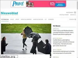 Sites similar to nieuwsbladnof.nl