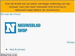 Sites similar to nieuwsbladshop.be