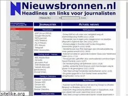 Sites similar to nieuwsbronnen.nl