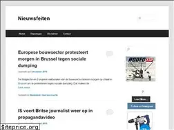 Sites similar to nieuwsfeiten.be
