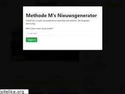 Sites similar to nieuwsgenerator.nl