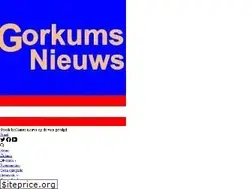 Sites similar to nieuwsgorkum.nl