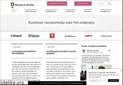 Sites similar to nieuwsindeklas.nl
