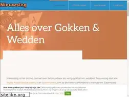Sites similar to nieuwslog.nl