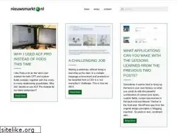 Sites similar to nieuwsmarkt.nl