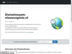 Sites similar to nieuwsopinie.nl