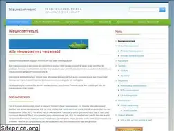 Sites similar to nieuwsservers.nl