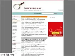 Sites similar to nieuwsspion.nl