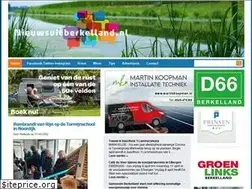 Sites similar to nieuwsuitberkelland.nl