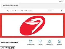 Sites similar to nieuwvennepseapotheken.nl