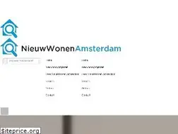 Sites similar to nieuwwonenamsterdam.nl