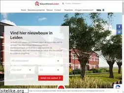 Sites similar to nieuwwonenleiden.nl