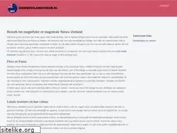Sites similar to nieuwzeelandforum.nl