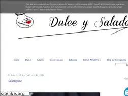 Sites similar to nievesdq-dulceysalado.blogspot.com