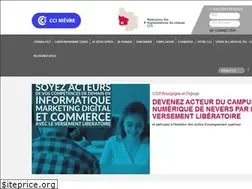 Sites similar to nievre.cci.fr