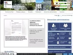 Sites similar to nievre.gouv.fr