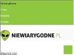 Sites similar to niewiarygodne.pl