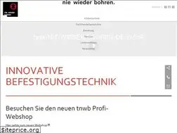 Sites similar to niewiederbohren.com