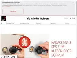 Sites similar to niewiederbohren.de