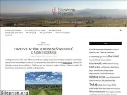 Sites similar to niewinnepodroze.pl