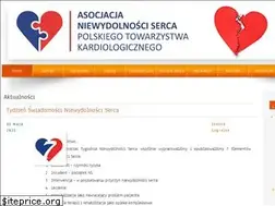 Sites similar to niewydolnosc-serca.pl