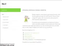 Sites similar to niez.pl