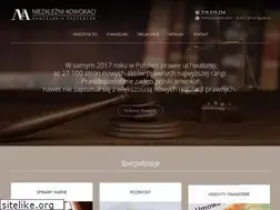 Sites similar to niezalezniadwokaci.pl