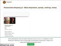 Sites similar to niezawodne-ekspresy.pl