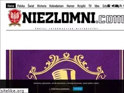 Sites similar to niezlomni.com
