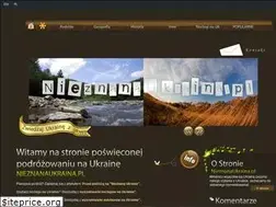 Sites similar to nieznanaukraina.pl
