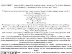 Sites similar to nieznanetatry.pl