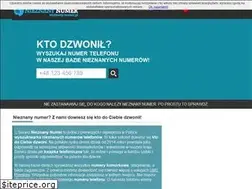 Sites similar to nieznany-numer.pl