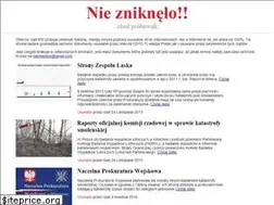 Sites similar to niezniknelo.pl
