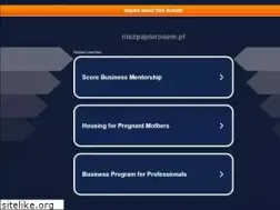 Sites similar to niezpapierosem.pl