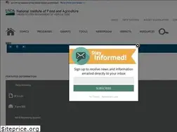 Sites similar to nifa.usda.gov