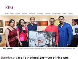 Sites similar to nifafinearts.com