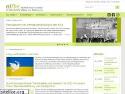 Sites similar to nifbe.de