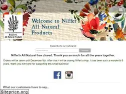 Sites similar to niffersallnatural.com