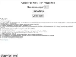 Sites similar to niffresquinho.com