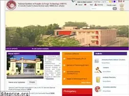 Sites similar to nifft.ac.in